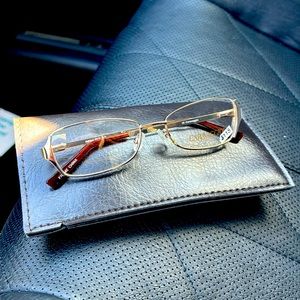 Brand new demo lenses designer glasses